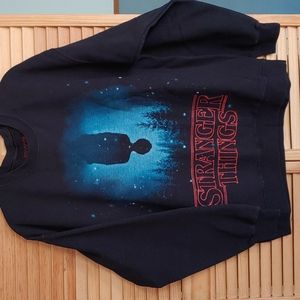 Stranger Things crewneck